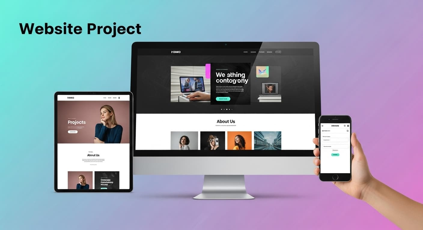 Creative Portfolio Website