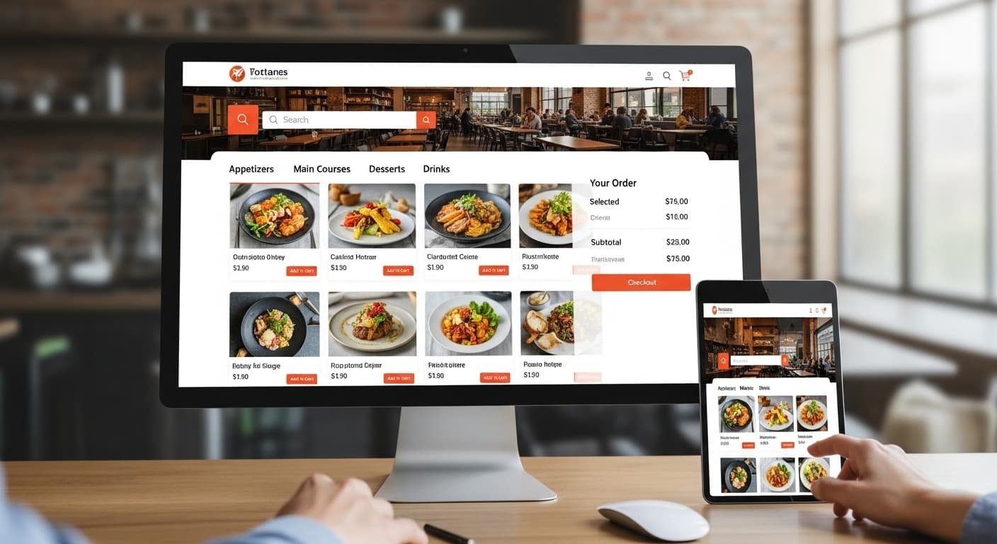 Restaurant Ordering System